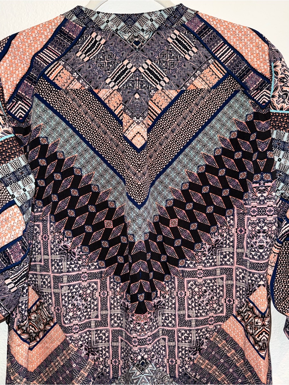 ANTONIO MELANI Geometric Midi Dress - Picture 3 of 8